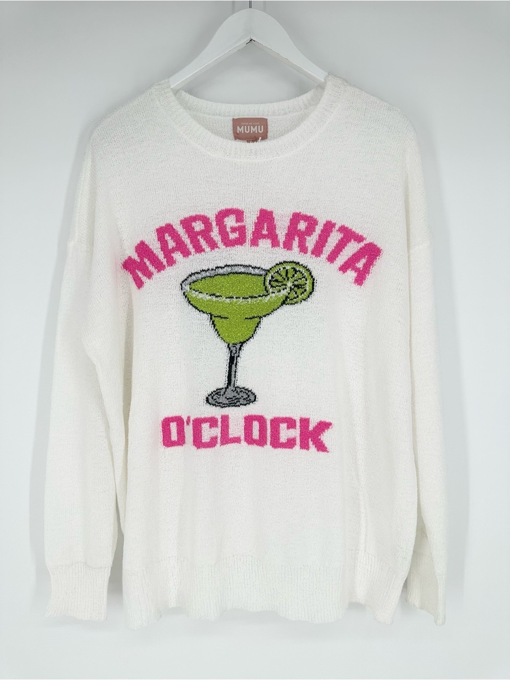 Show Me Your Mumu Woodsy Sweater Margarita O Clock Knit